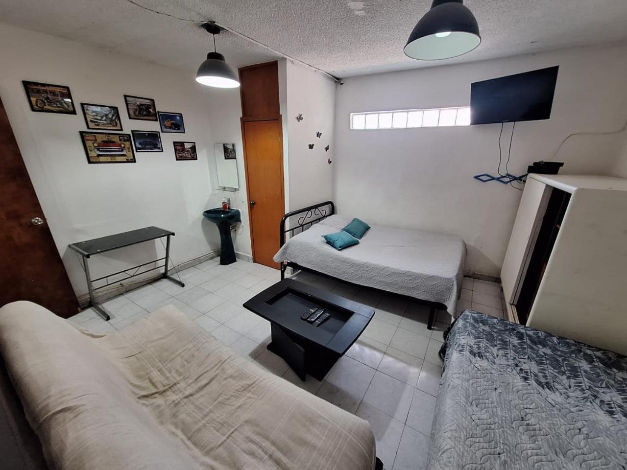 Casa Miranda Airport Apartment Ciudad de México Exterior foto